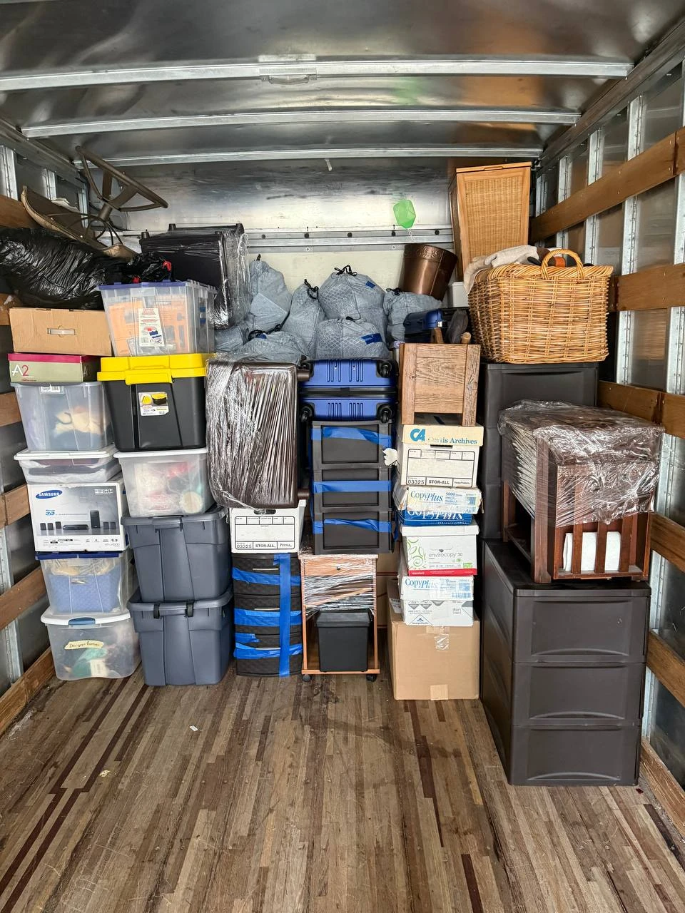 Full-Service Moving Process